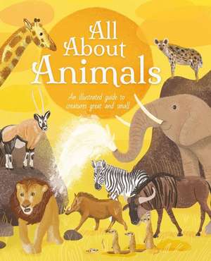All about Animals de Polly Cheeseman