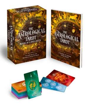 The Astrological Tarot Book & Card Deck de Marion Williamson