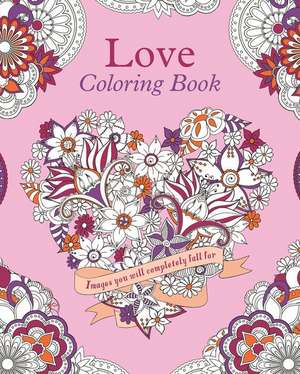 Love Coloring Book de Tansy Willow