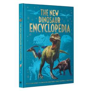 The New Dinosaur Encyclopedia de Ben Hubbard