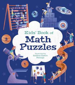 Kids' Book of Math Puzzles de Ivy Finnegan