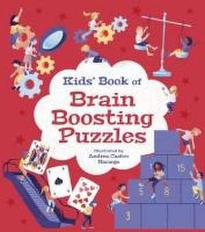 Kids' Book of Brain Boosting Puzzles de Ivy Finnegan