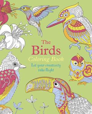 The Birds Coloring Book de Tansy Willow