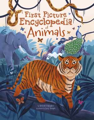 First Picture Encyclopedia of Animals de Belinda Gallagher