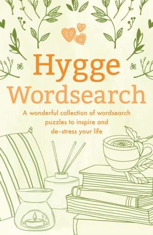 Hygge Wordsearch de Eric Saunders