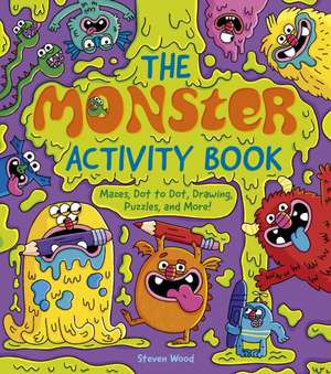 The Monster Activity Book de Emily Stead