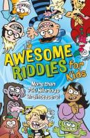 Awesome Riddles for Kids de Samantha Hilton