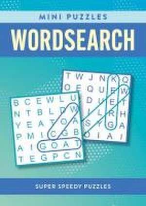 Saunders, E: Mini Puzzles Wordsearch