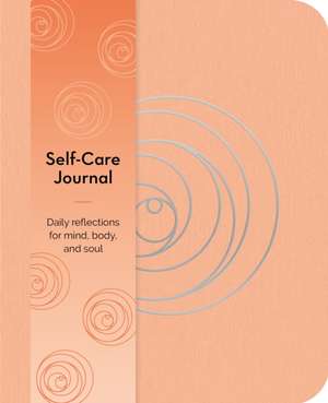 Hinsbergh, E: Self-Care Journal