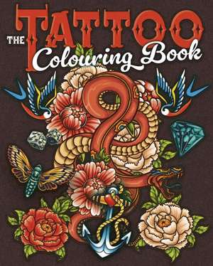 The Tattoo Colouring Book de Tansy Willow