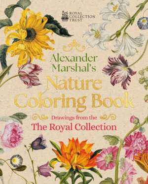 Alexander Marshal's Nature Coloring Book de Lizzie Preston