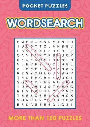 Pocket Puzzles Wordsearch de Eric Saunders