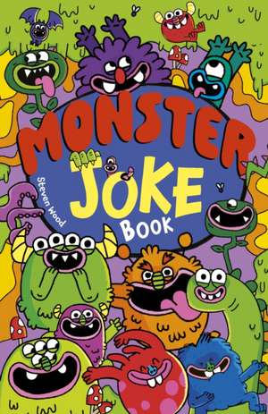 Monster Joke Book de Lisa Regan