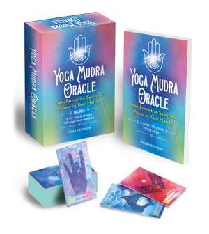 Yoga Mudra Oracle Book and Card Deck de Emma Wertheim