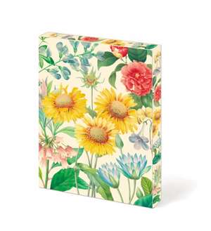The Botanical Flowers Notebook de Arcturus Publishing Limited