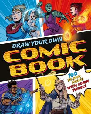 Draw Your Own Comic Book de Potter