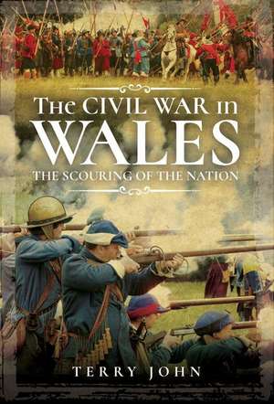 The Civil War in Wales de Terry John