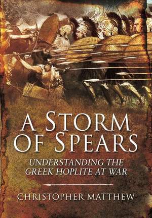 A Storm of Spears de Matthew Christopher