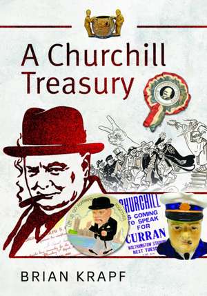 A Churchill Treasury de Brian E Krapf