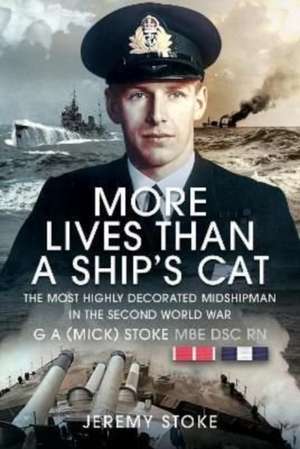 More Lives Than a Ship's Cat de Jeremy Stoke