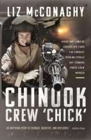 Chinook Crew 'Chick' de Liz McConaghy