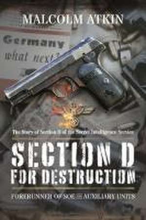 Section D for Destruction de Malcolm Atkin