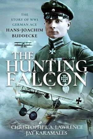 The Hunting Falcon de Christopher A Lawrence