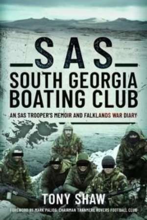 SAS South Georgia Boating Club de Tony Shaw