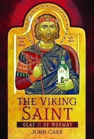 The Viking Saint de John Carr