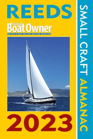 Reeds PBO Small Craft Almanac 2023 de Perrin Towler