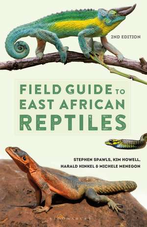 Field Guide to East African Reptiles de Steve Spawls