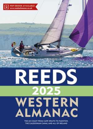 Reeds Western Almanac 2025 de Perrin Towler