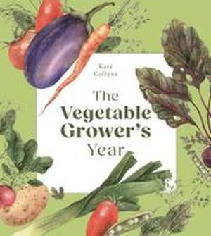 Vegetable Grower's Year de Kate Collyns