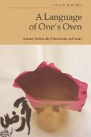 A Language of One's Own de Ismail Nashef