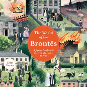 The World of the Brontës de Amber Adams