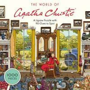 The World of Agatha Christie 1000 Piece Puzzle de Agatha Christie Ltd