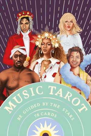 Music Tarot de Diana McMahon Collis