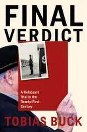 Final Verdict de Tobias Buck