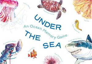 Under the Sea: An Ocean Memory Game de Mike Unwin