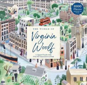 The World of Virginia Woolf de Sophie Oliver