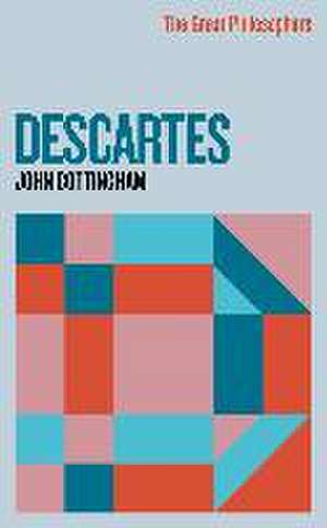 The Great Philosophers: Descartes de John Cottingham