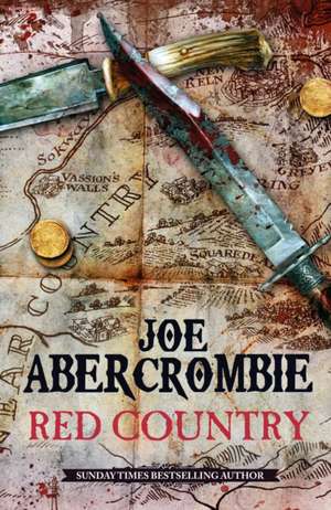 Red Country de Joe Abercrombie