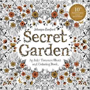 Secret Garden de Johanna Basford