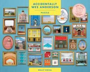 Koval, W: Accidentally Wes Anderson Jigsaw Puzzle de Wally Koval