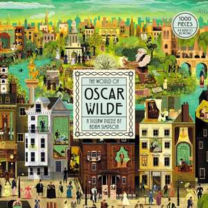 The World of Oscar Wilde 1000 Piece Puzzle de Adam Simpson