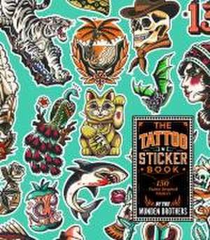 The Tattoo Sticker Book de The Munden Brothers