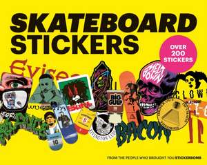 Skateboard Stickers de Stickerbomb