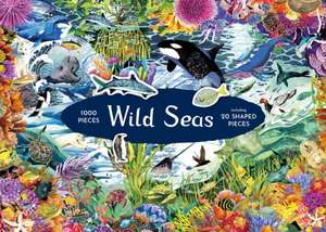 Wild Seas Jigsaw de Helen Scales