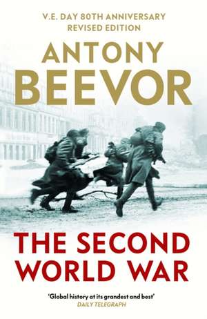 The Second World War de Antony Beevor