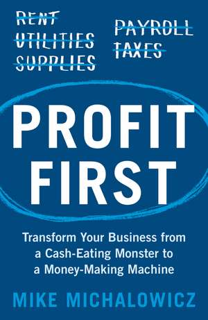 Profit First de Mike Michalowicz